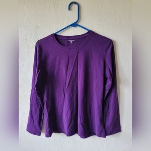 Purple long sleeve